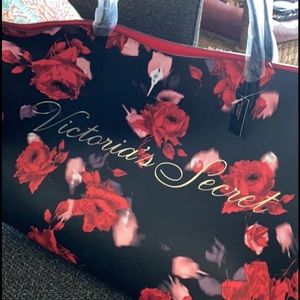 Victoria secret hand bag & free coin purse